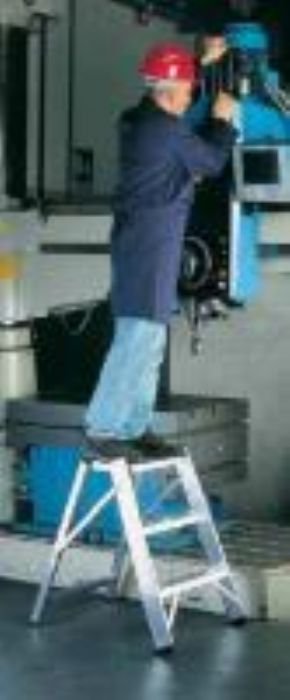 Taburete industrial plegable